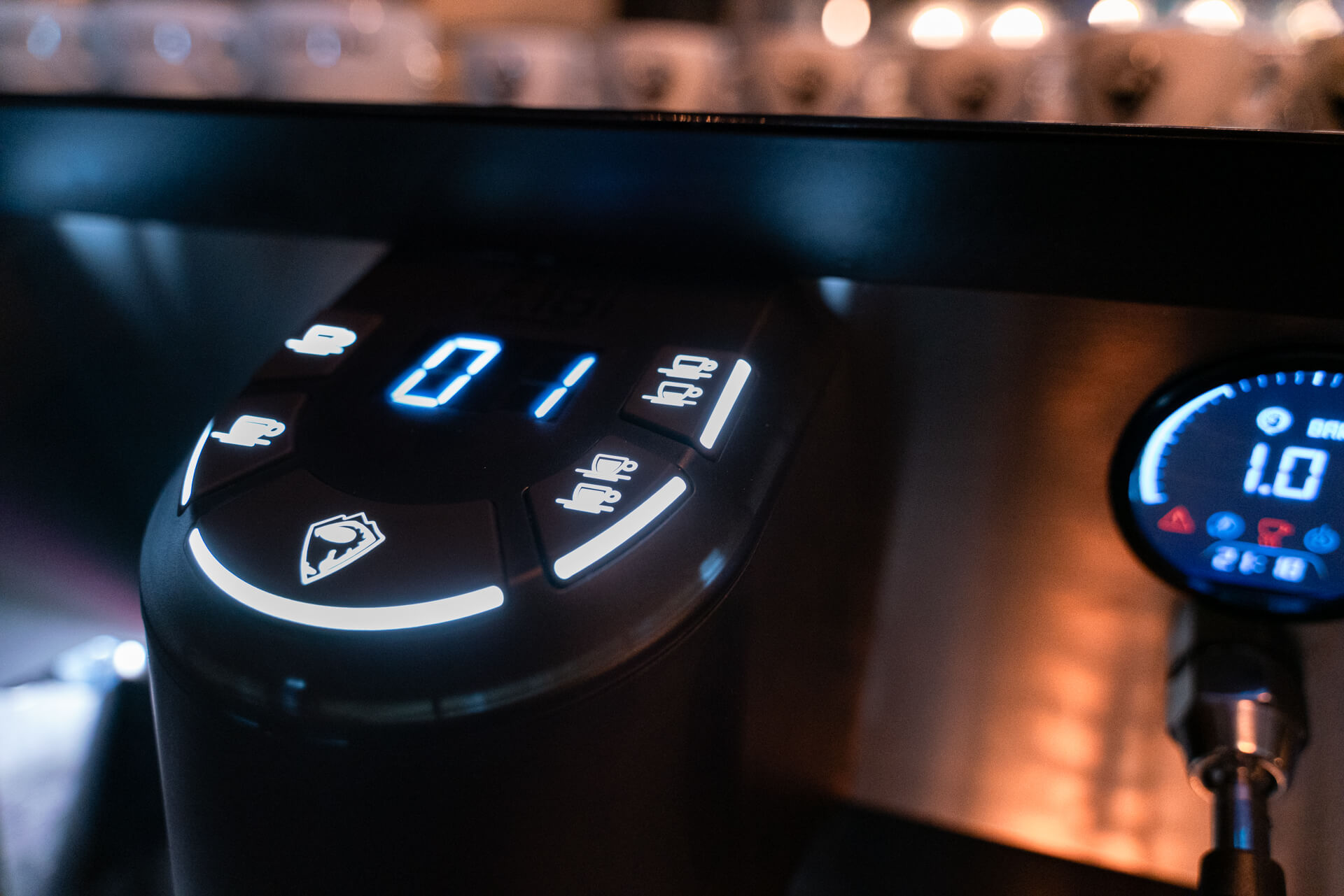 Sanremo F18SB multiboiler koffiemachine barista espressomachine