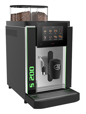 Koffiemachine Rex Royal S200 Volautomaat professioneel koffieapparaat